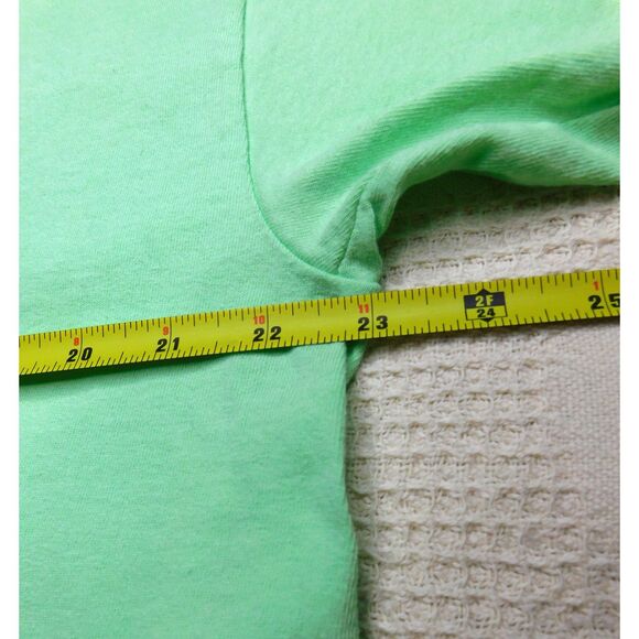 Men's Panama City Beach Florida T Shirt Sz. XL Gildan All Cotton Lt. Green - Picture 5 of 6